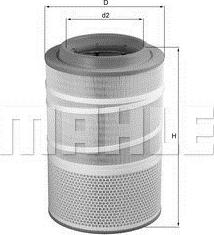 Magneti Marelli 154068868240 - Ilmansuodatin inparts.fi