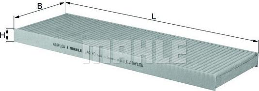 Magneti Marelli 154068889110 - Suodatin, sisäilma inparts.fi