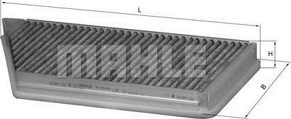 Magneti Marelli 154068881760 - Suodatin, sisäilma inparts.fi