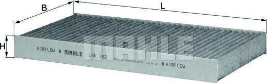 Magneti Marelli 154068883580 - Suodatin, sisäilma inparts.fi