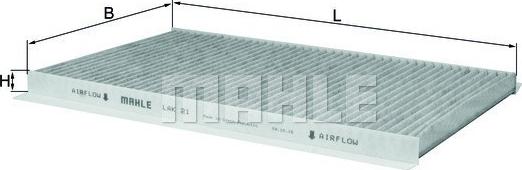 Magneti Marelli 154068887700 - Suodatin, sisäilma inparts.fi