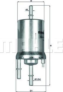 Magneti Marelli 154068329840 - Polttoainesuodatin inparts.fi