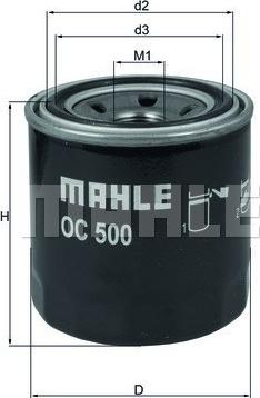 Magneti Marelli 154068324710 - Öljynsuodatin inparts.fi