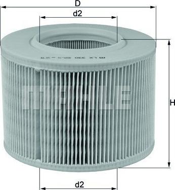 Magneti Marelli 154084086840 - Ilmansuodatin inparts.fi