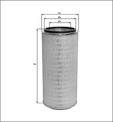 Magneti Marelli 154084328330 - Ilmansuodatin inparts.fi