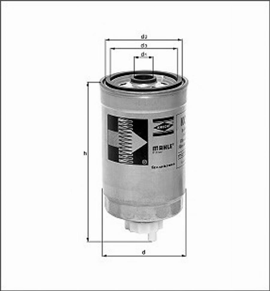 Magneti Marelli 154084271220 - Polttoainesuodatin inparts.fi