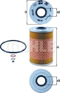 Magneti Marelli 154086504910 - Öljynsuodatin inparts.fi