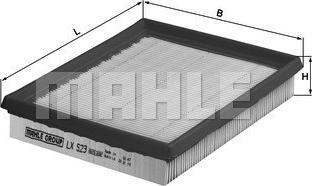 Magneti Marelli 154086863620 - Ilmansuodatin inparts.fi