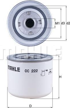 Magneti Marelli 154086874020 - Öljynsuodatin inparts.fi