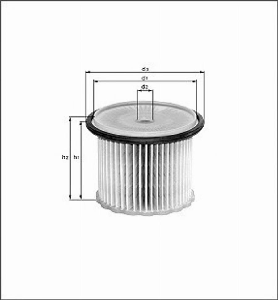 Magneti Marelli 154087068630 - Polttoainesuodatin inparts.fi