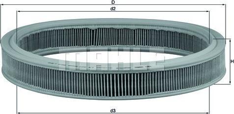 Magneti Marelli 154087008580 - Ilmansuodatin inparts.fi