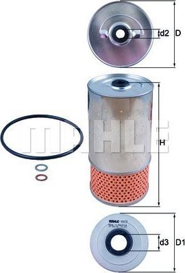 Magneti Marelli 154020097770 - Öljynsuodatin inparts.fi