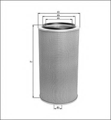 Magneti Marelli 154084327750 - Ilmansuodatin inparts.fi