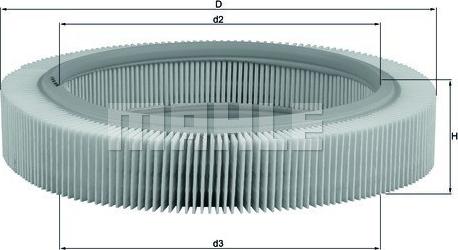 Magneti Marelli 154020013780 - Ilmansuodatin inparts.fi