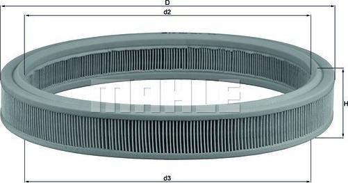 Magneti Marelli 154074903450 - Ilmansuodatin inparts.fi