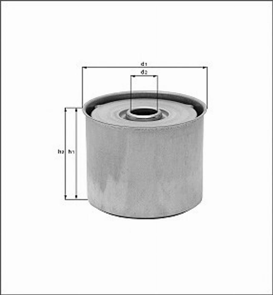 Magneti Marelli 154076492050 - Polttoainesuodatin inparts.fi