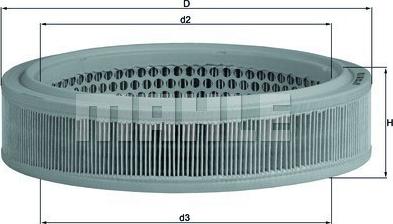 Magneti Marelli 154076535530 - Ilmansuodatin inparts.fi