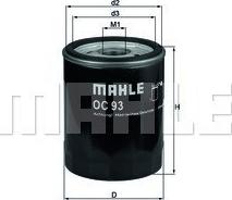Magneti Marelli 154076732390 - Öljynsuodatin inparts.fi
