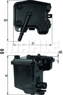 Magneti Marelli 154070561321 - Polttoainesuodatin inparts.fi