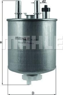 Magneti Marelli 154070584133 - Polttoainesuodatin inparts.fi