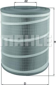 Magneti Marelli 154070588290 - Ilmansuodatin inparts.fi