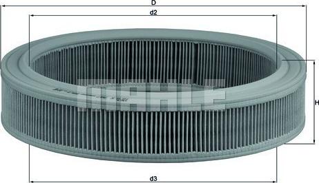 Magneti Marelli 154070247970 - Ilmansuodatin inparts.fi