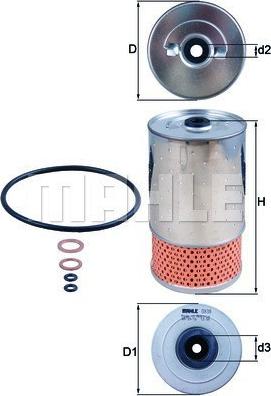 Magneti Marelli 154070208780 - Öljynsuodatin inparts.fi