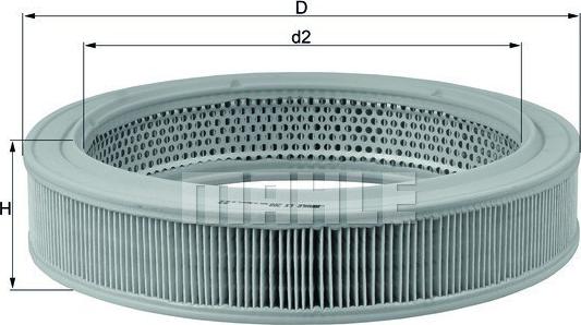 Magneti Marelli 154070238310 - Ilmansuodatin inparts.fi