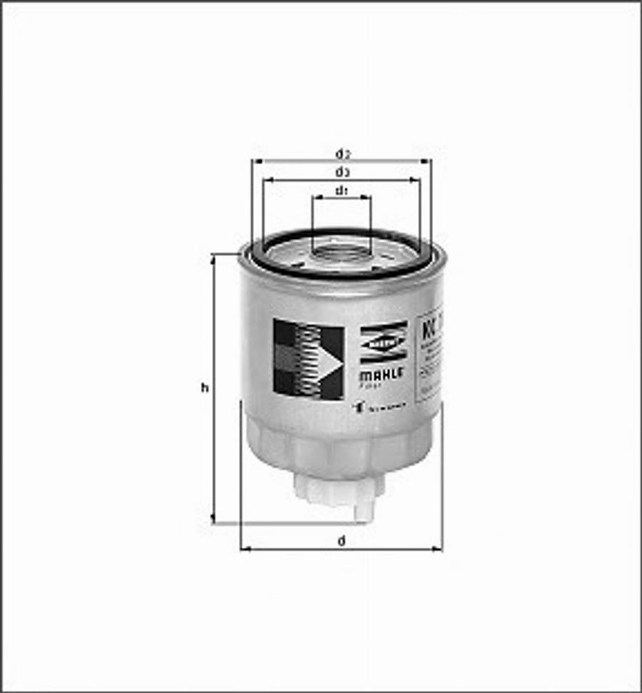 Magneti Marelli 154071559970 - Polttoainesuodatin inparts.fi