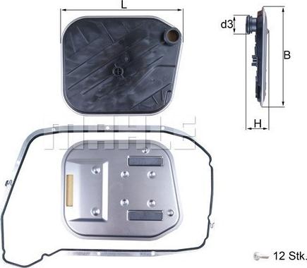 Magneti Marelli 154072469220 - Hydrauliikkasuodatin, automaattivaihteisto inparts.fi