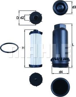 Magneti Marelli 154072437252 - Hydrauliikkasuodatin, automaattivaihteisto inparts.fi