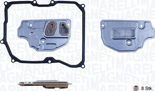 Magneti Marelli 154072537709 - Hydrauliikkasuodatin, automaattivaihteisto inparts.fi