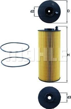 Magneti Marelli 154072366277 - Öljynsuodatin inparts.fi