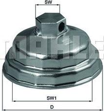 Magneti Marelli 154077607104 - Öljynsuodatinavain inparts.fi