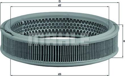 Magneti Marelli 154077158240 - Ilmansuodatin inparts.fi