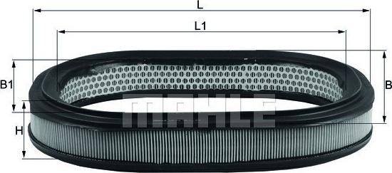 Magneti Marelli 154077115000 - Ilmansuodatin inparts.fi