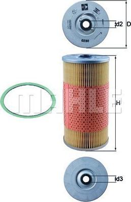 Magneti Marelli 154077232810 - Öljynsuodatin inparts.fi