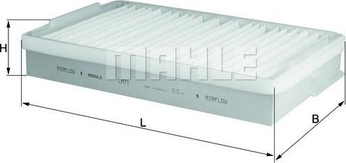 Magneti Marelli 154764184120 - Suodatin, sisäilma inparts.fi