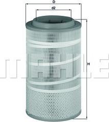 Magneti Marelli 154768868080 - Ilmansuodatin inparts.fi