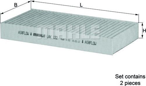 Magneti Marelli 154705926030 - Suodatin, sisäilma inparts.fi