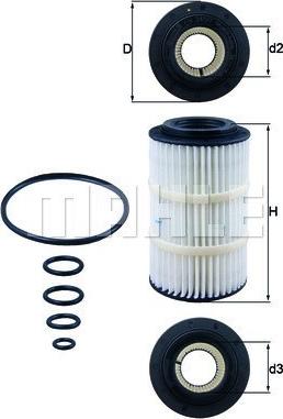 Magneti Marelli 154705512210 - Öljynsuodatin inparts.fi