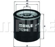 Magneti Marelli 154705322670 - Öljynsuodatin inparts.fi