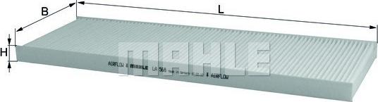 Magneti Marelli 154705374310 - Suodatin, sisäilma inparts.fi