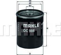 Magneti Marelli 154705290720 - Öljynsuodatin inparts.fi
