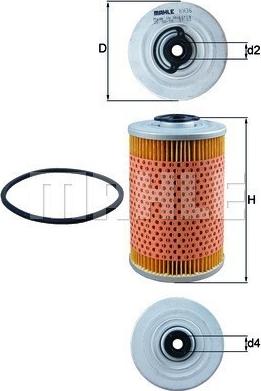 Magneti Marelli 154705208190 - Polttoainesuodatin inparts.fi