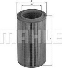 Magneti Marelli 154705217770 - Ilmansuodatin inparts.fi