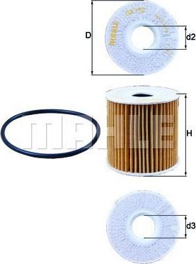 Magneti Marelli 154703425740 - Öljynsuodatin inparts.fi