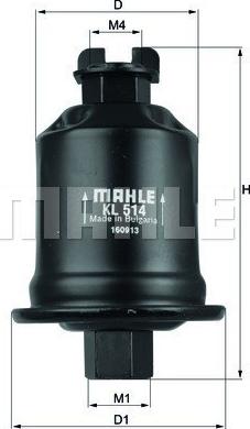 Magneti Marelli 154703504100 - Polttoainesuodatin inparts.fi