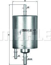 Magneti Marelli 154703644550 - Polttoainesuodatin inparts.fi