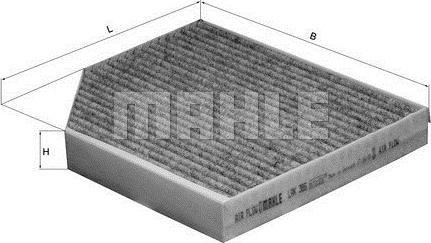 Magneti Marelli 154703605780 - Suodatin, sisäilma inparts.fi